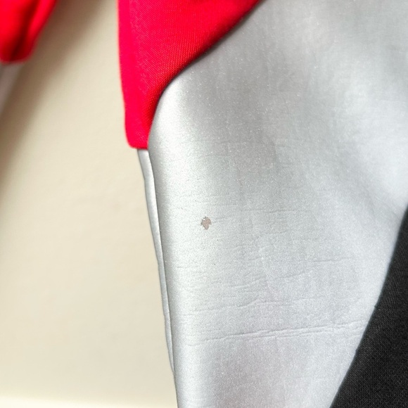 I.AM.GIA Sabrina Jogger Track Reflective Pant in Black Red Sz L - Picture 13 of 16